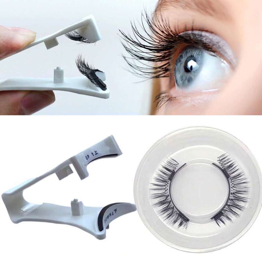PESTAÑAS MAGNETICAS REUTILIZABLES