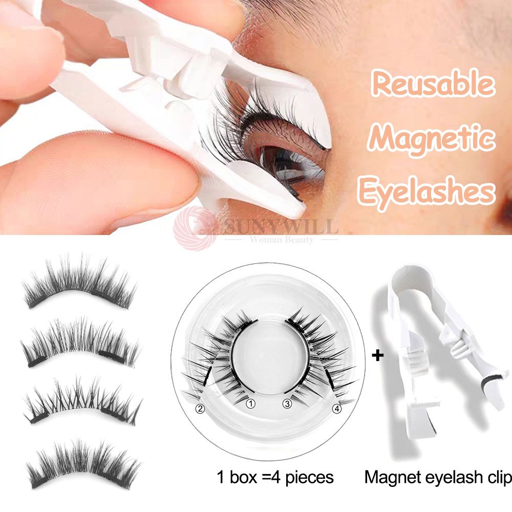 PESTAÑAS MAGNETICAS REUTILIZABLES